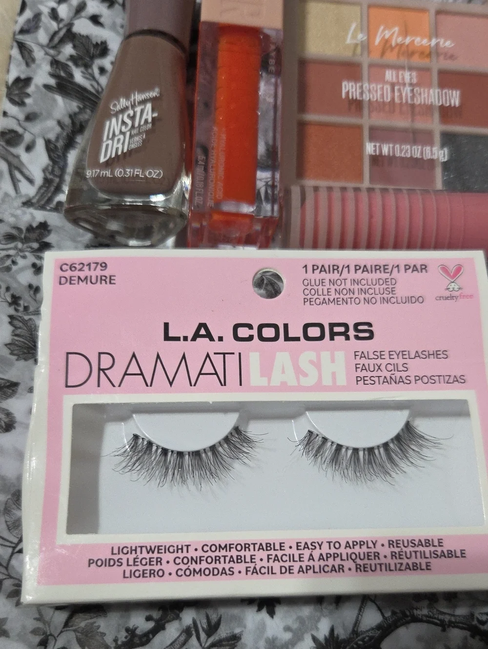 Various Makeup Brands